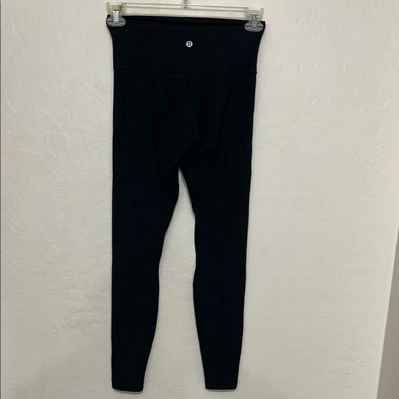 Lululemon Black High-Waisted Athletic Leggings Gym Workout Athleisure - Picture 7 of 13